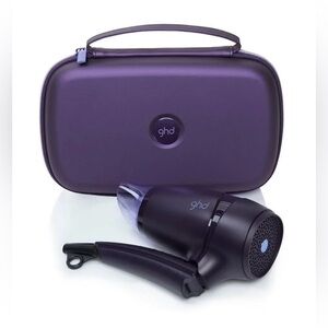 NEW ghd Flight Travel Hair Dryer Nocturne Collection Portable Protective Case